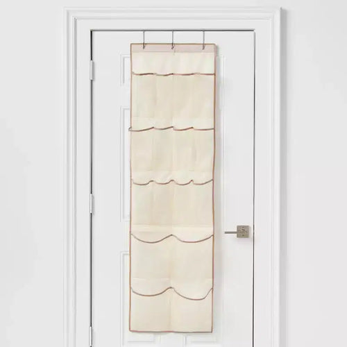 Over-the-Door Shoe Organizer Clear - Brightroom™