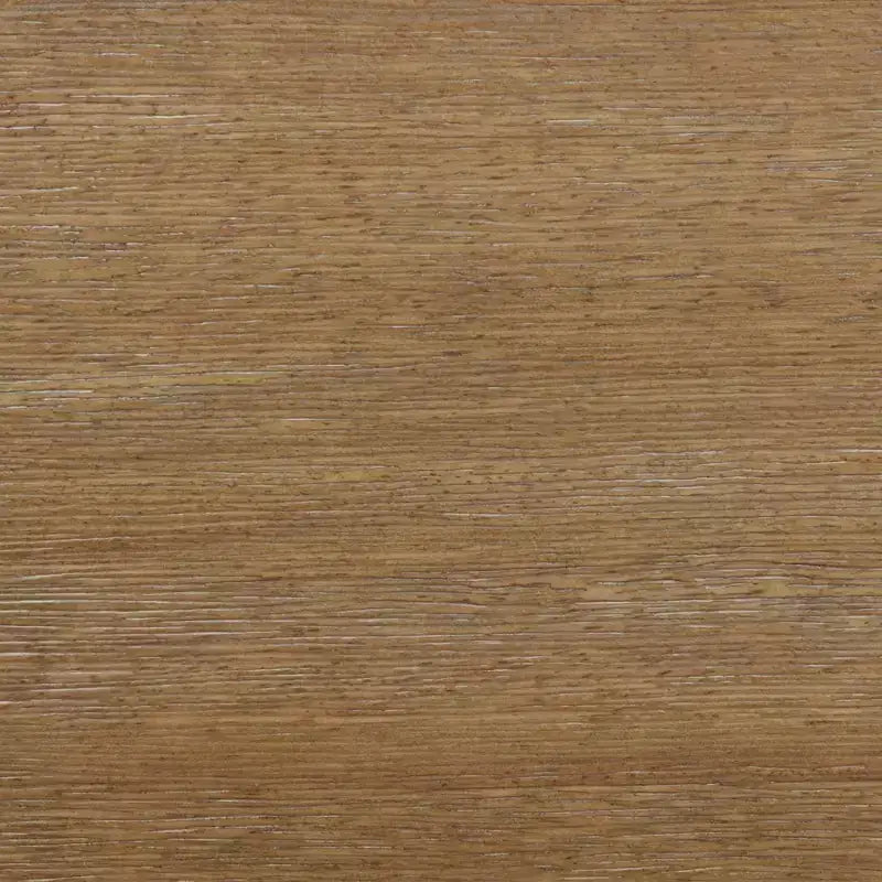 Meuble console avec portes en verre trempé incurvé et poignées en laiton, marron, 79 cm L