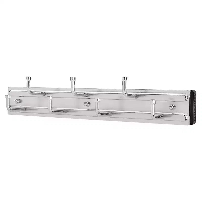 Rev-A-Shelf 12 Pull Out Closet Organization Rack for Belts, Ties and Scarves, Accessories Storage Hanger with Mounting Hardware