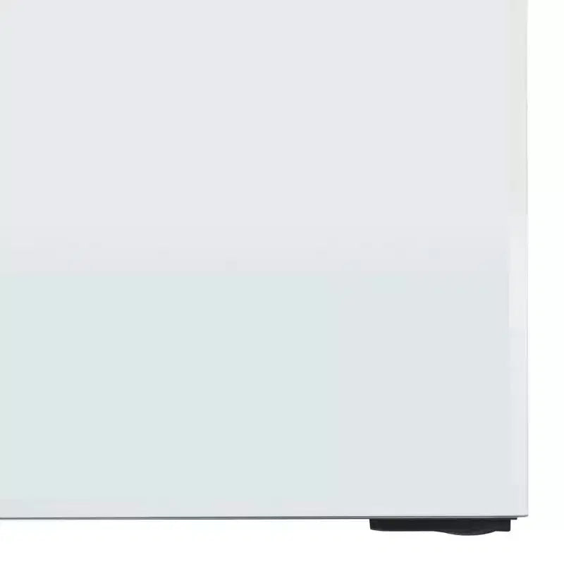 Table d'appoint miroir carrée, Argent/Miroir, Cube de 40,4 cm, Capacité de 18 kg