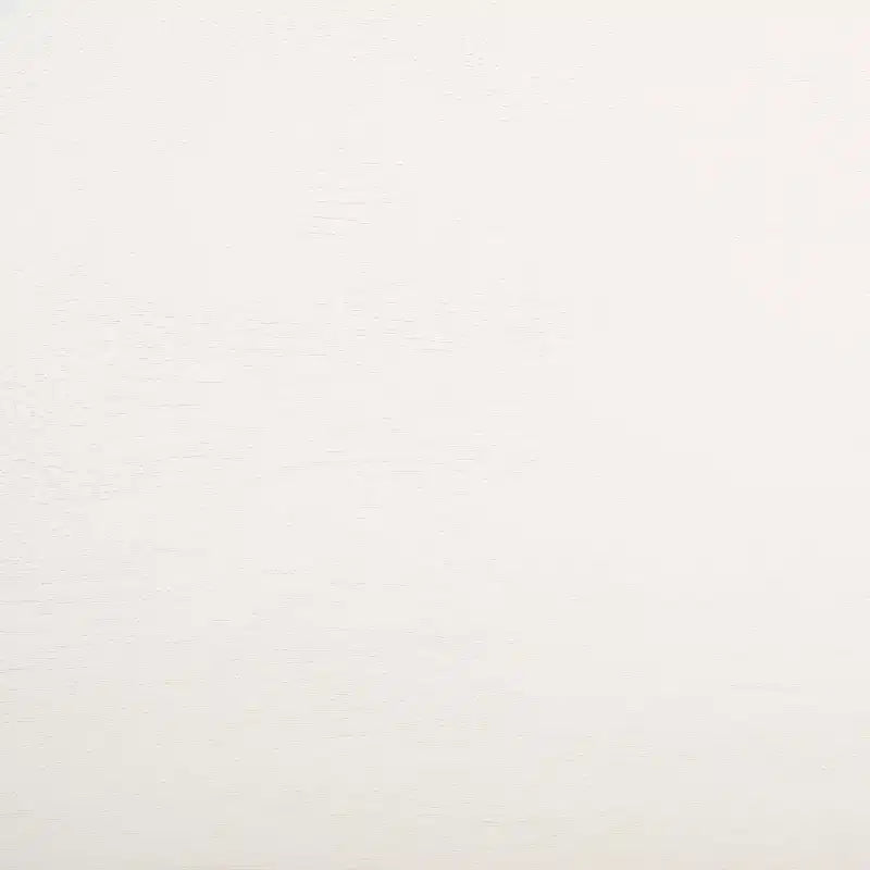 Bureau 2 tiroirs, blanc vieilli, bois et MDF