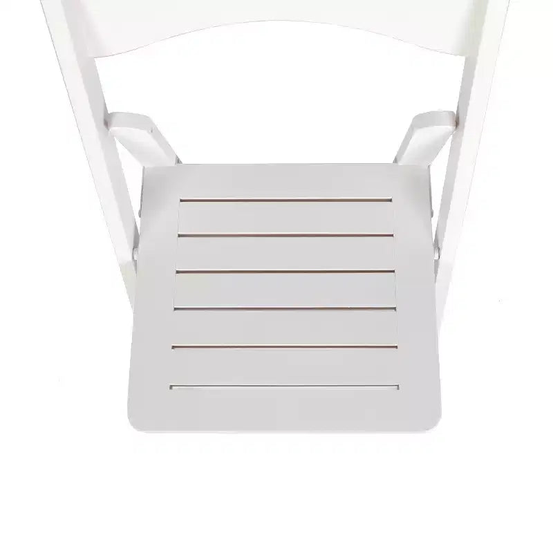 Lot de 2 chaises de salle à manger pliantes en bois massif, capacité 136 kg, aucun assemblage requis