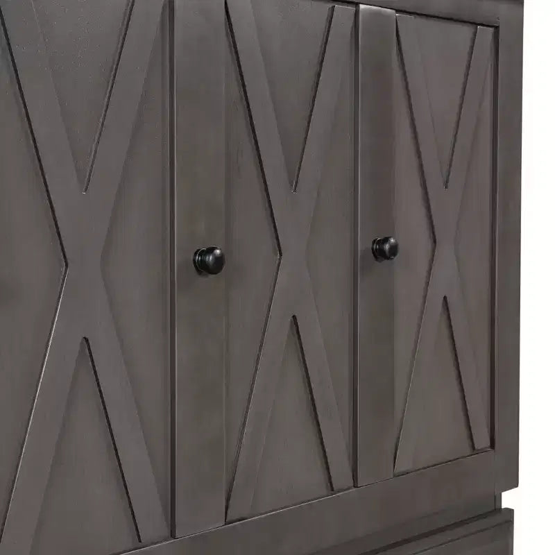 Lit escamotable en bois, taille Queen/double, avec port USB et tiroirs de rangement