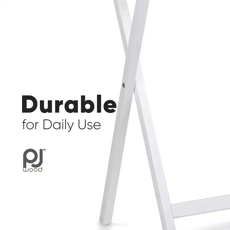Table de plateau à collation pliable en bois pour téléviseur, marron