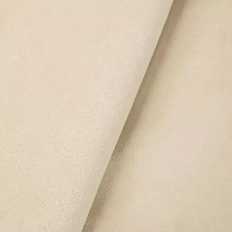 Pouf tambour à franges en velours